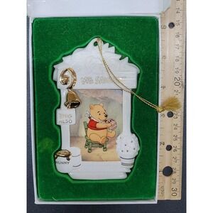 Vintage 1996 Walt Disney Collectors Society Holiday Ornament Winnie the Pooh